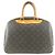Borsa Louis Vuitton Monogram Bowling Vanity Marrone - vista 2