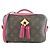 Borsa a tracolla Louis Vuitton Monogram Saint-Onge Marrone