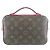 Borsa a tracolla Louis Vuitton Monogram Saint-Onge Marrone - vista 2