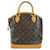 Borsa Louis Vuitton Monogram Lockit Marrone