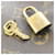 Borsa Louis Vuitton Monogram Lockit Marrone - vista 3