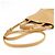 Borsa Tote Mini Loewe Puzzle Fold Beige - vista 6