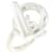 Ring Bague Croisette de Hermès Argenté  - vue 1
