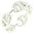 Hermes Hermès Chaine d'Ancre Enchainée Ring Silber  - Ansicht 1