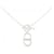 Collier Chaine d'Ancre Hermès Argenté  - vue 1