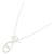Collier Chaine d'Ancre Hermès Argenté  - vue 2