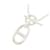 Collier Chaine d'Ancre Hermès Argenté  - vue 3