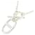 Collier Chaine d'Ancre Hermès Argenté  - vue 4