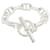 Hermès Chaine d'Ancre TGM Charm Armband Silber  - Ansicht 2