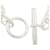 Hermès Chaine d'Ancre TGM Charm Armband Silber  - Ansicht 3