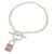 Hermès Hermes Amulette Cadena Charm Bracelet Silvery  - view 1