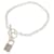 Hermès Hermes Amulette Cadena Charm Bracelet Silvery  - view 3