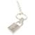 Hermès Hermes Amulette Cadena Charm Bracelet Silvery  - view 6