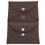 Tarjetero Hermès Calvi Duo en piel Epsom Castaño - vista 5