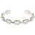Hermès Bracciale Chaine d'Ancre Enchainée Hermes Argento