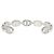 Hermès Bracciale Chaine d'Ancre Enchainée Hermes Argento - vista 3