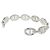 Hermès Bracciale Chaine d'Ancre Enchainée Hermes Argento - vista 4