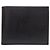 Hermès Hermes Citizen Twill Compact Bifold Geldbörse aus Evergrain-Kalbsleder Schwarz