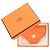 Monedero Le Vingt-Quatre Hermès Naranja - vista 2