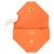 Monedero Le Vingt-Quatre Hermès Naranja - vista 5