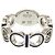 Anello blu in argento sterling 925 con G intrecciato di Gucci - vista 5