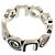 Anello blu in argento sterling 925 con G intrecciato di Gucci - vista 8