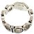 Anello blu in argento sterling 925 con G intrecciato di Gucci - vista 9