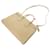 Sac à main Yves Saint Laurent Sac de Jour Medium Beige  - vue 7