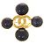 Spilla Chanel Vintage Gold D'oro