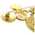 Spilla Chanel Vintage Gold D'oro - vista 5