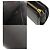 Prada Logo Vitello Move Leather Black Bi-fold Wallet - view 10