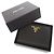 Prada Logo Vitello Move Leather Black Bi-fold Wallet - view 2