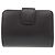 Prada Logo Vitello Move Leather Black Bi-fold Wallet - view 3