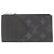 Portacarte e portamonete Louis Vuitton Taigarama Monogram Eclipse Nero Monogramma