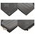 Portacarte e portamonete Louis Vuitton Taigarama Monogram Eclipse Nero Monogramma - vista 3