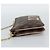 Louis Vuitton Double Zip Pochette Damier Ebene Marrone - vista 3