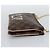 Louis Vuitton Double Zip Pochette Damier Ebene Marrone - vista 4