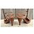 Charles Jourdan Vintage-Sandaletten mit Absatz Braun - Ansicht 4