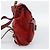 Gucci Vintage Bamboo Wildleder Medium Rot - Ansicht 3