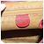 Gucci Vintage Bamboo Wildleder Medium Rot - Ansicht 6