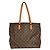 Louis Vuitton Cabas Mezzo Monogram Canvas Braun
