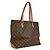 Louis Vuitton Cabas Mezzo Monogram Canvas Braun - Ansicht 2