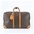 Borsa Boston Louis Vuitton Monogram Sirius 55 in pelle Marrone