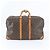 Borsa Boston Louis Vuitton Monogram Sirius 55 in pelle Marrone - vista 3