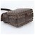 Borsa a tracolla in pelle Louis Vuitton Damier Naviglio Marrone - vista 5