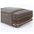 Borsa Boston Louis Vuitton Monogram Satellite 53 Marrone - vista 4