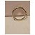 Tory Burch T Logo Ring in Gold und Aqua Emaille Golden Hellgrün - Ansicht 4