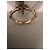 Tory Burch T Logo Ring in Gold und Aqua Emaille Golden Hellgrün - Ansicht 8
