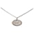 Hermès Collana Evelyne Eclipse Hermes Argento Argento