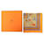 Hermès Hermes Carre 90 CHASSE EN INDE Sciarpa Arancione - vista 8